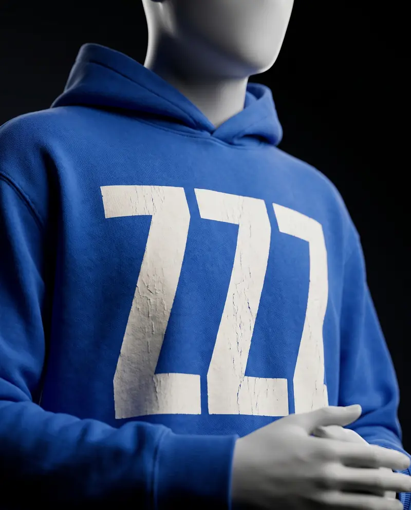 Detail: Lucid Dream Hoodie