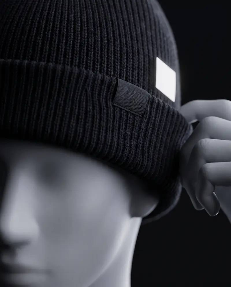 Detail: Snooze Beanie